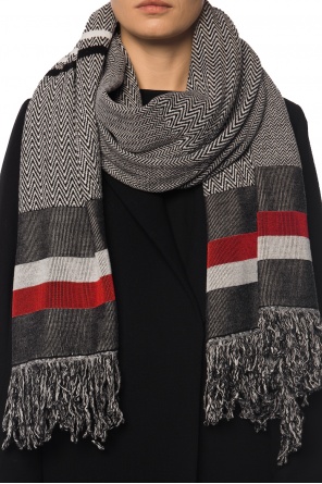 Striped scarf, zdjęcie 2 Striped scarf od Stella McCartney